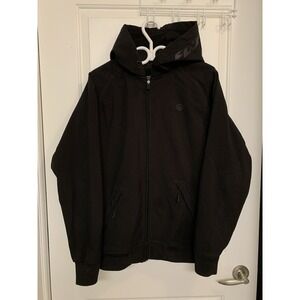 FOX Tech Fx Bionic Softshell Jacket Black Medium‎ Motorcross Y2K VTG FOX Racing